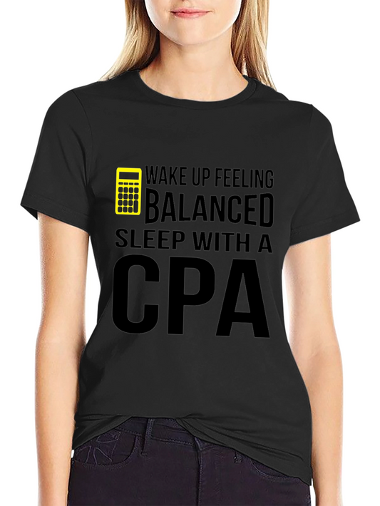 Wake Up Balanced CPA T-Shirt