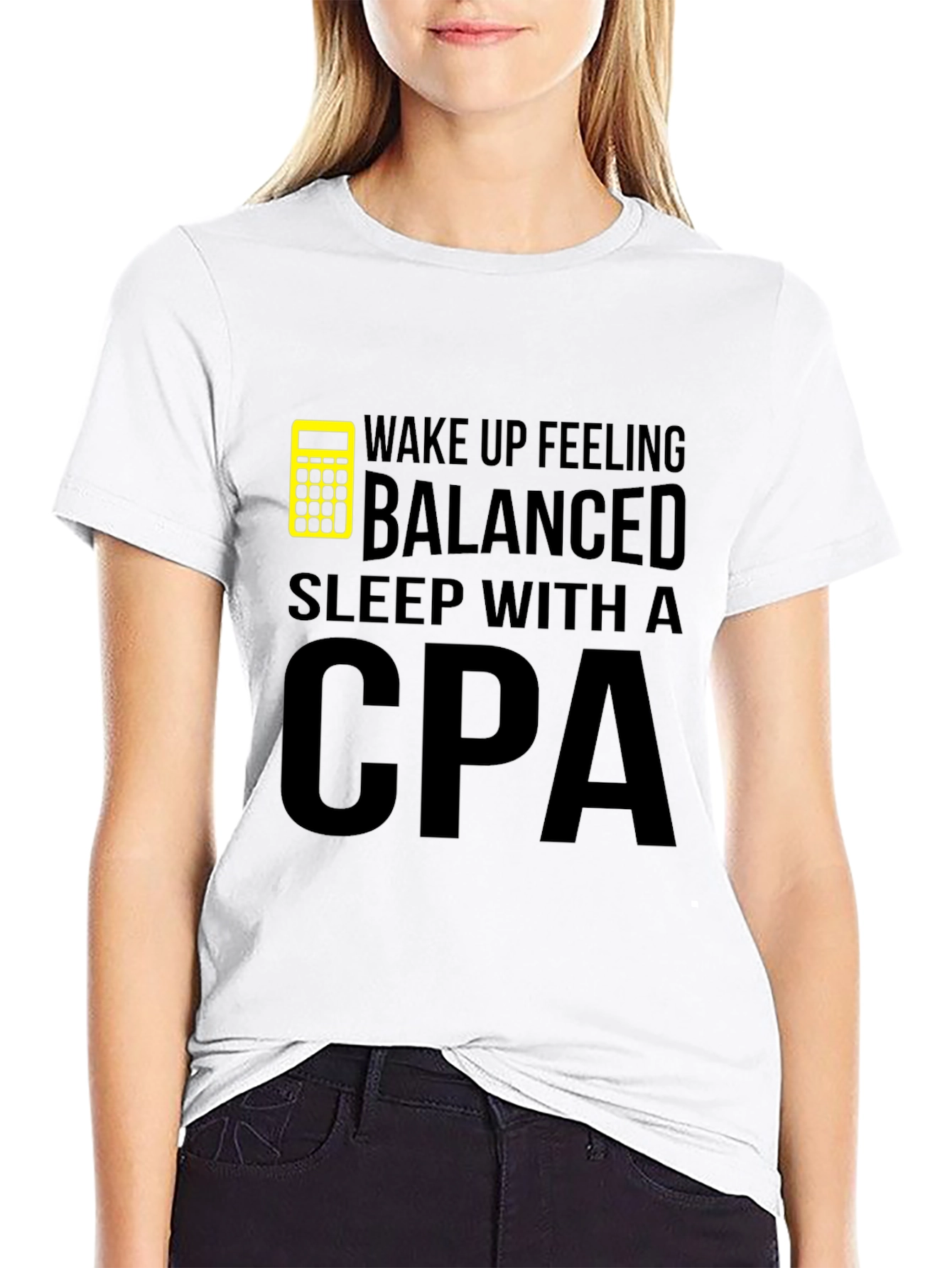 Wake Up Balanced CPA T-Shirt