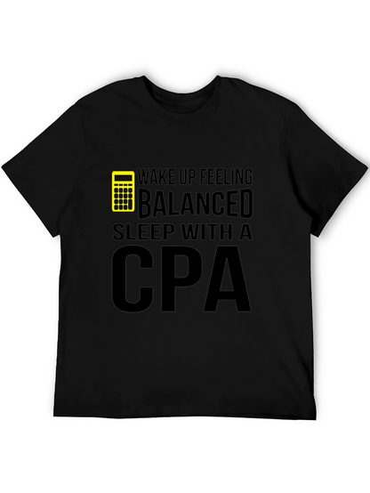 Wake Up Balanced CPA T-Shirt