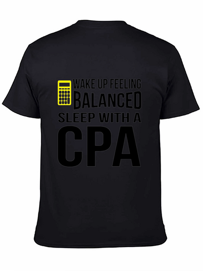 Wake Up Balanced CPA T-Shirt