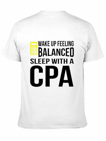 Wake Up Balanced CPA T-Shirt