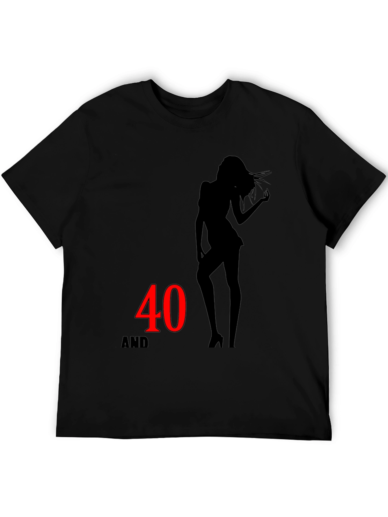 40 and Sexy T-Shirt - Stylish Birthday Gift