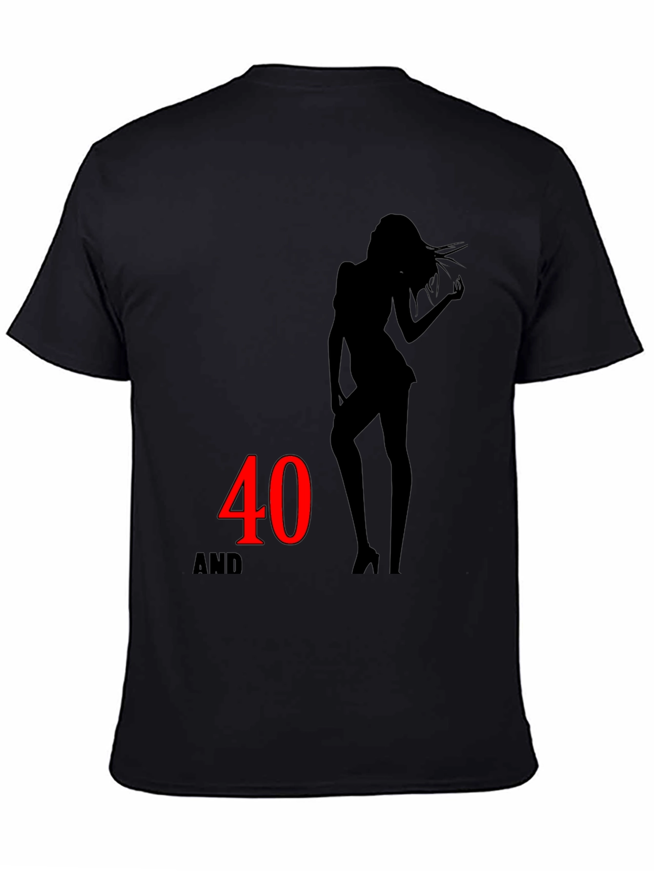 40 and Sexy T-Shirt - Stylish Birthday Gift