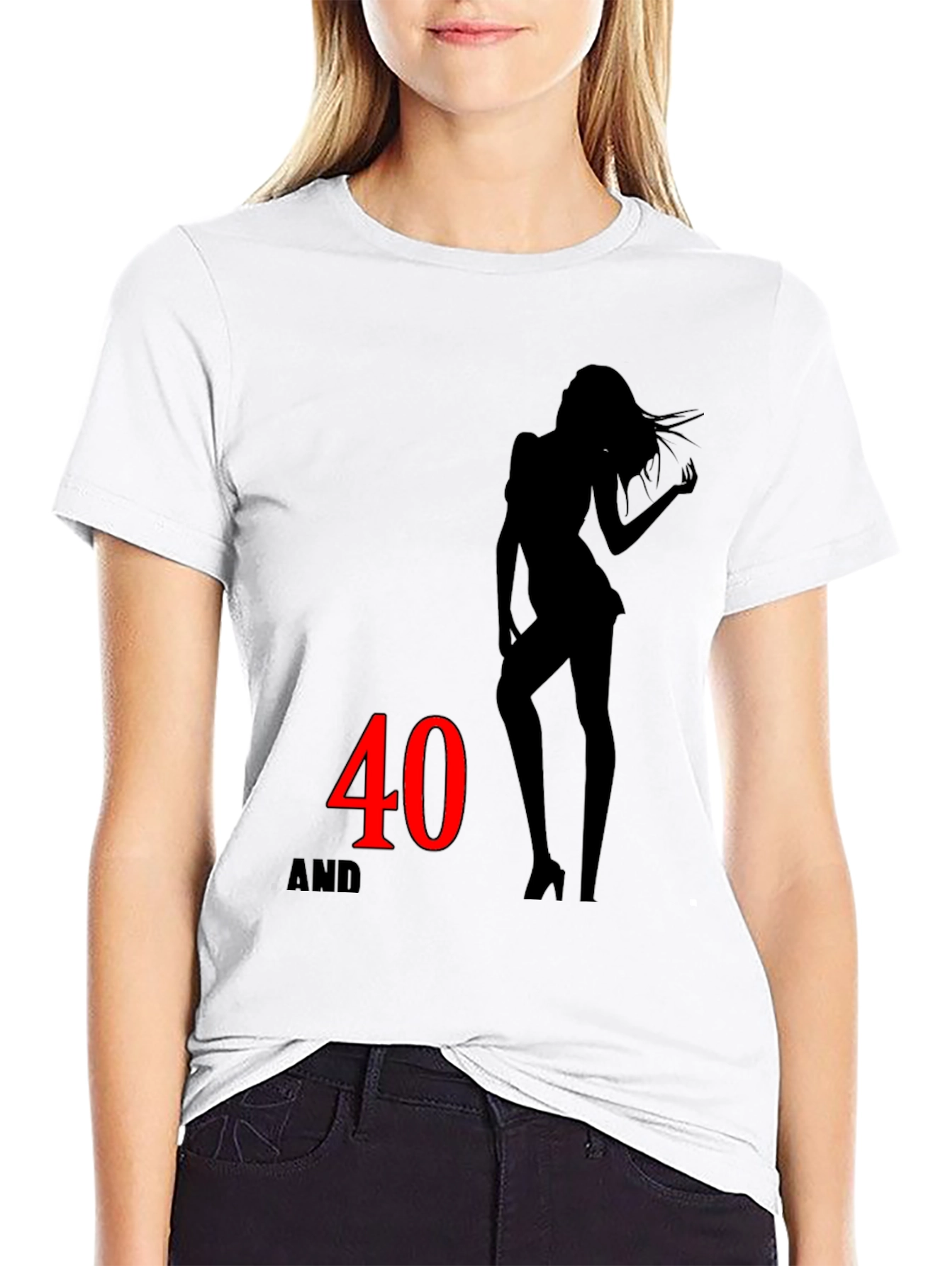 40 and Sexy T-Shirt - Stylish Birthday Gift