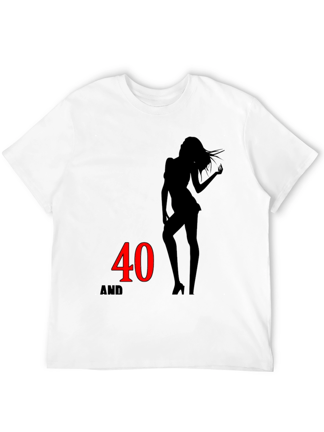 40 and Sexy T-Shirt - Stylish Birthday Gift