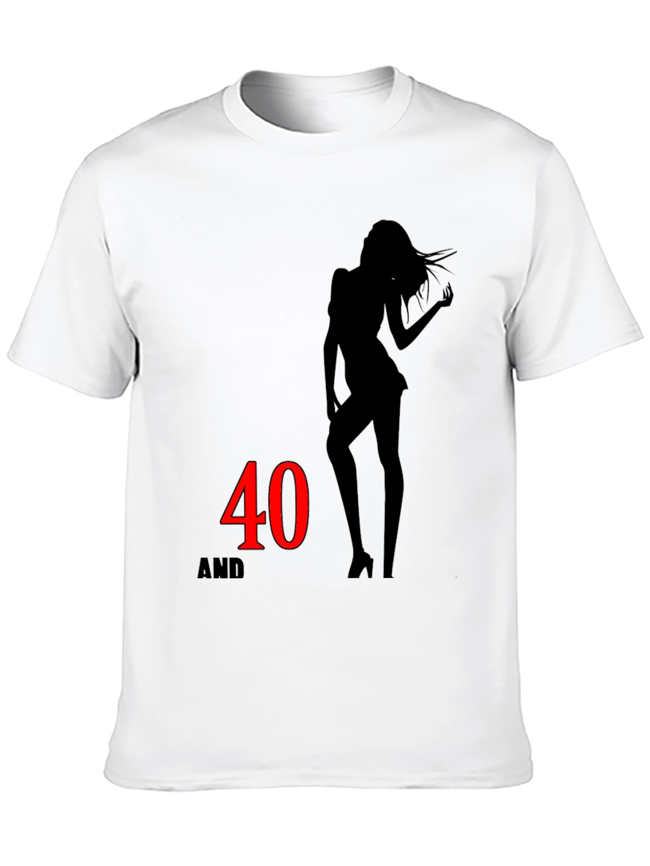 40 and Sexy T-Shirt - Stylish Birthday Gift