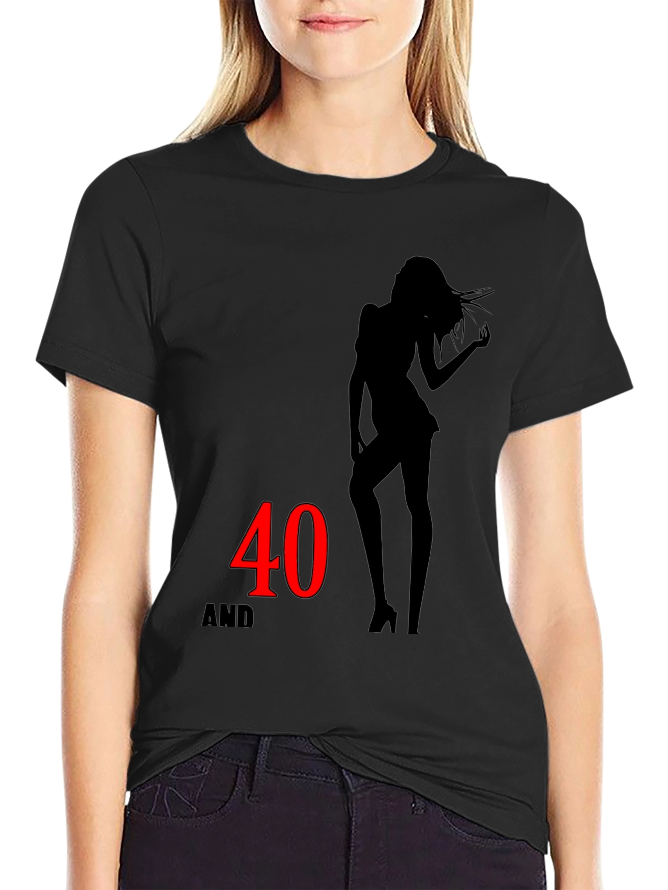 40 and Sexy T-Shirt - Stylish Birthday Gift