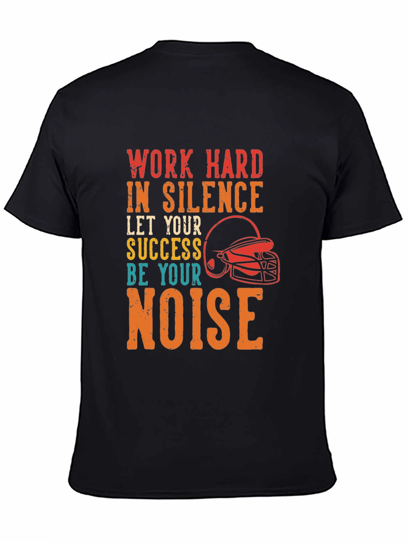Work Hard In Silence Graphic Tee