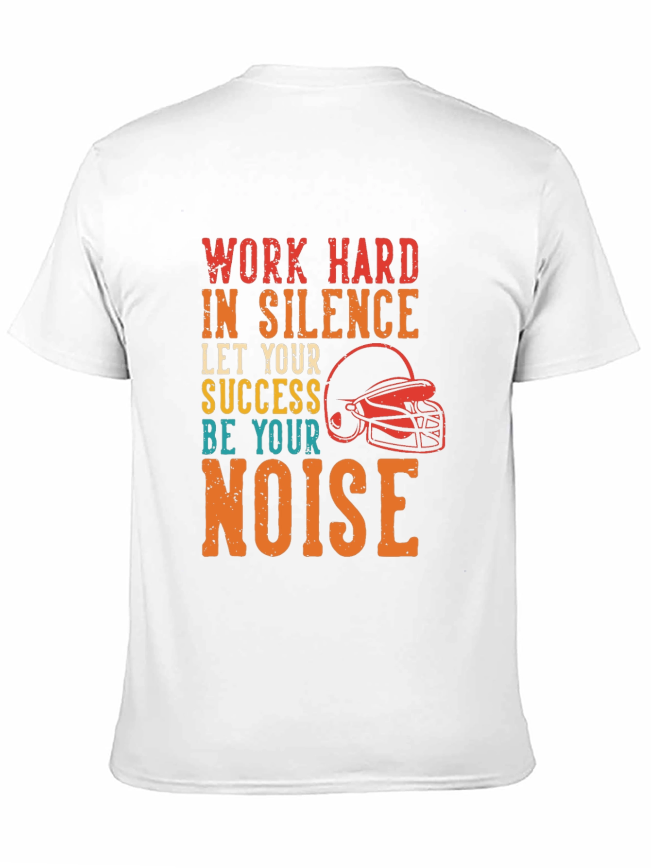 Work Hard In Silence Graphic Tee