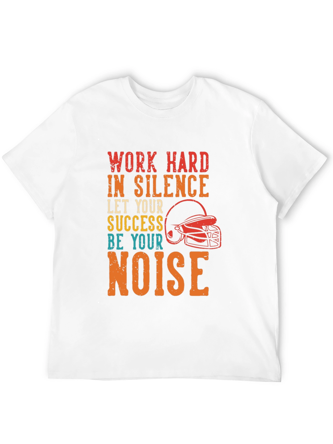 Work Hard In Silence Graphic Tee