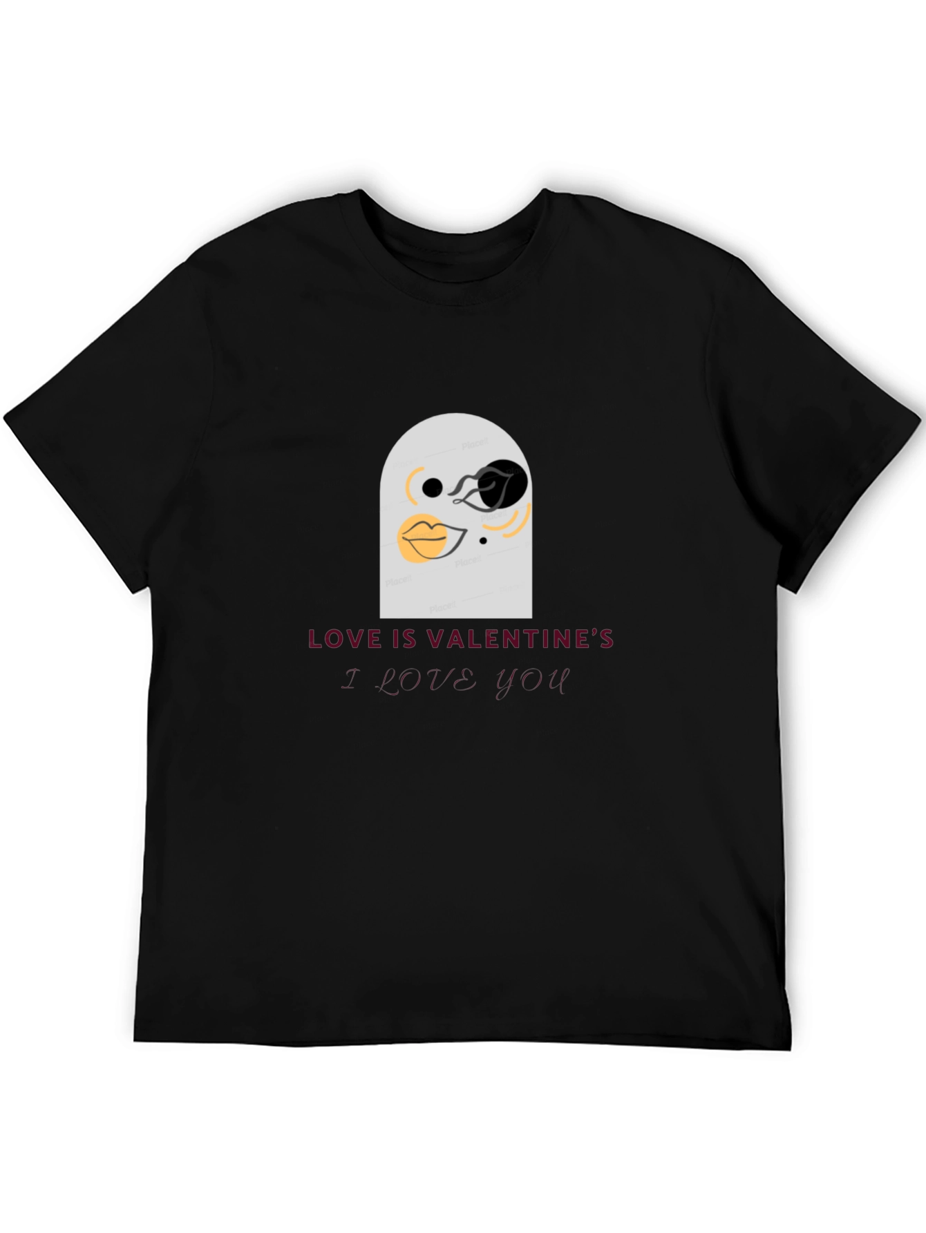 Valentines Day Love Graphic Tee
