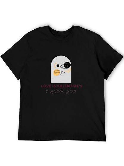 Valentines Day Love Graphic Tee