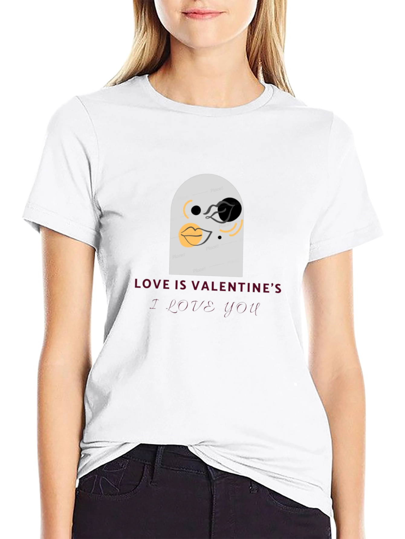 Valentines Day Love Graphic Tee