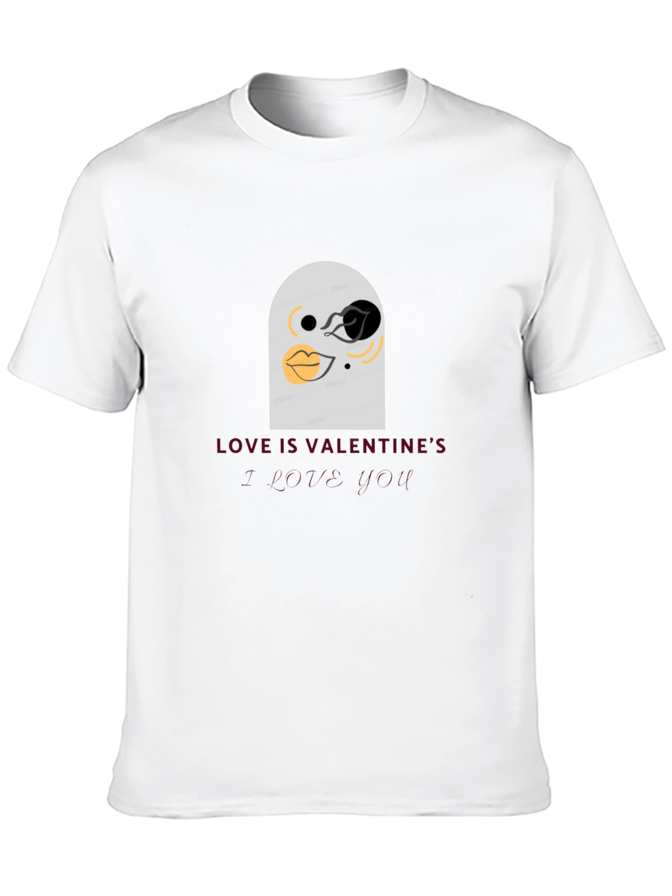 Valentines Day Love Graphic Tee