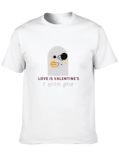 Valentines Day Love Graphic Tee