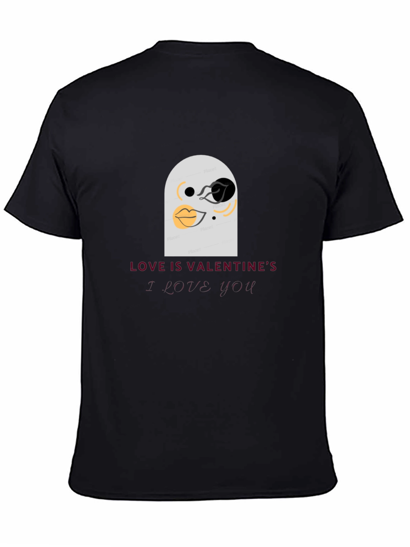 Valentines Day Love Graphic Tee