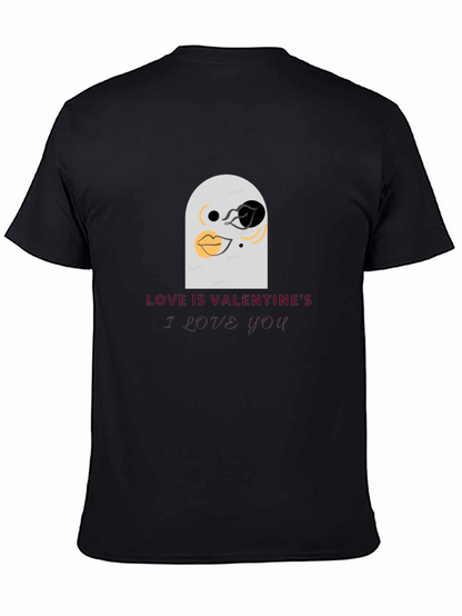 Valentines Day Love Graphic Tee