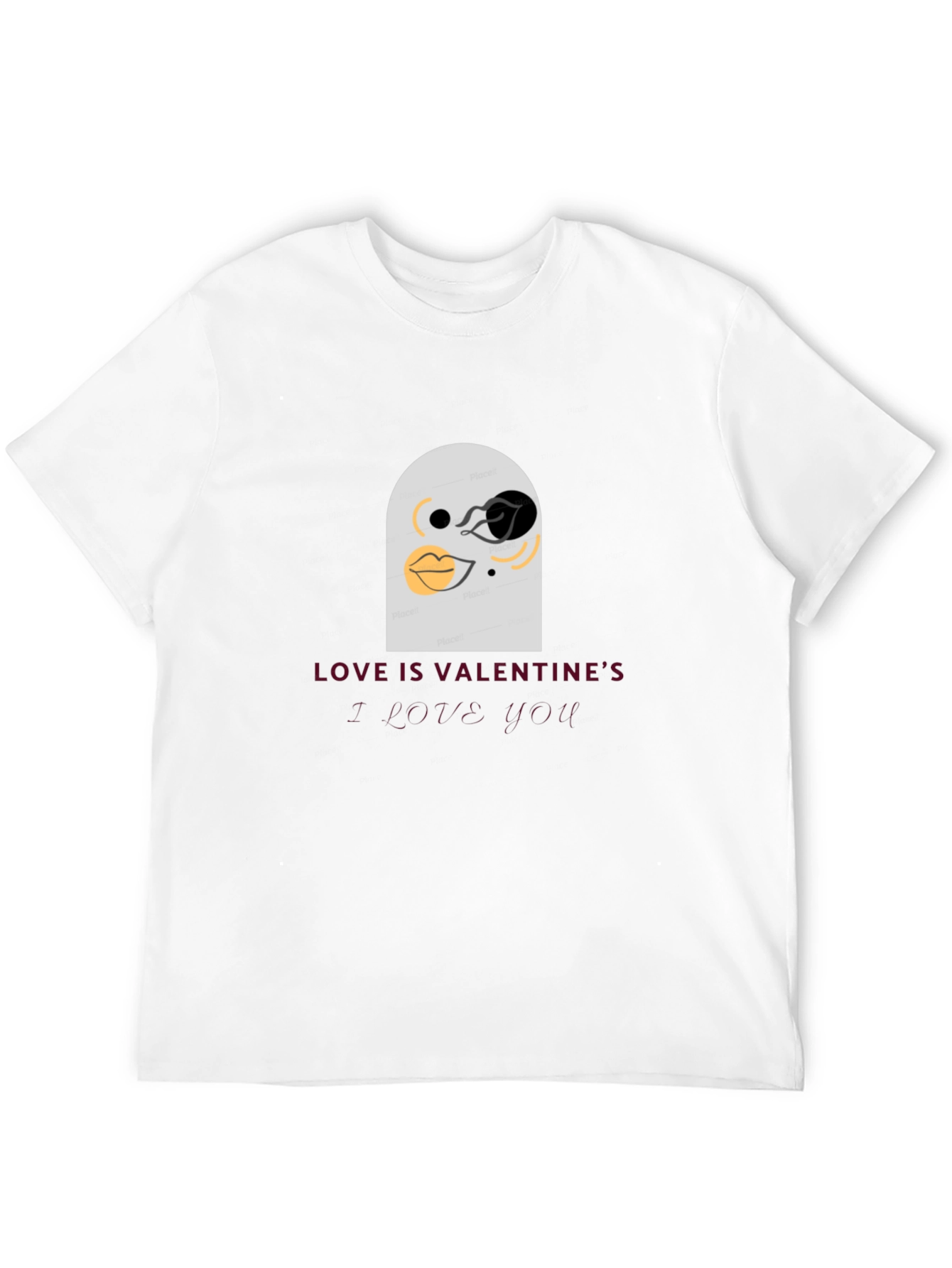 Valentines Day Love Graphic Tee
