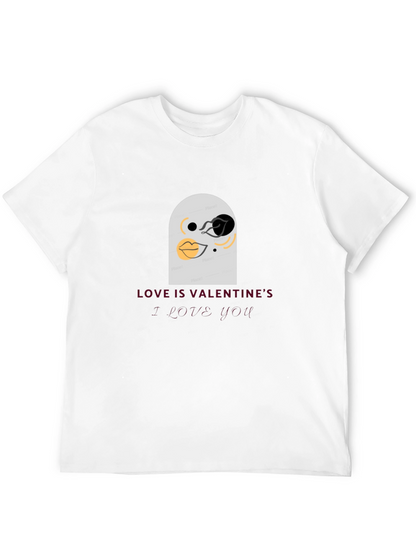 Valentines Day Love Graphic Tee