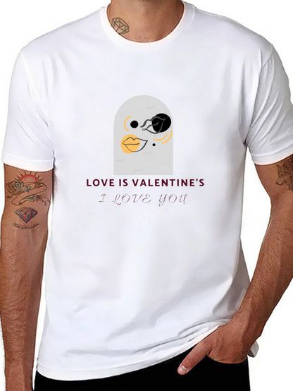Valentines Day Love Graphic Tee