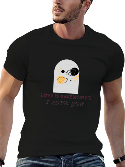 Valentines Day Love Graphic Tee