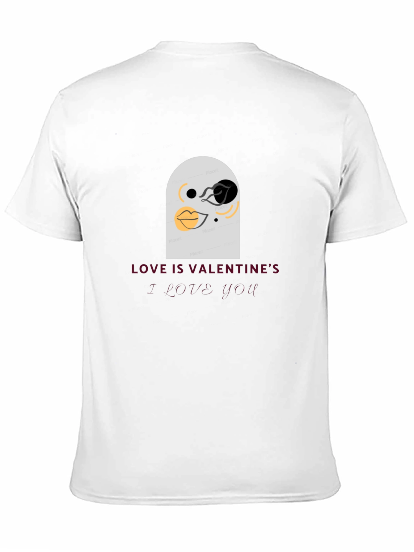 Valentines Day Love Graphic Tee