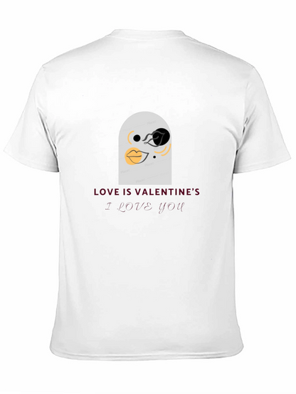 Valentines Day Love Graphic Tee