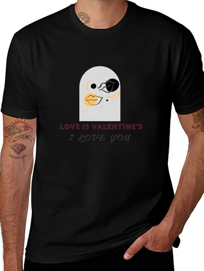 Valentines Day Love Graphic Tee