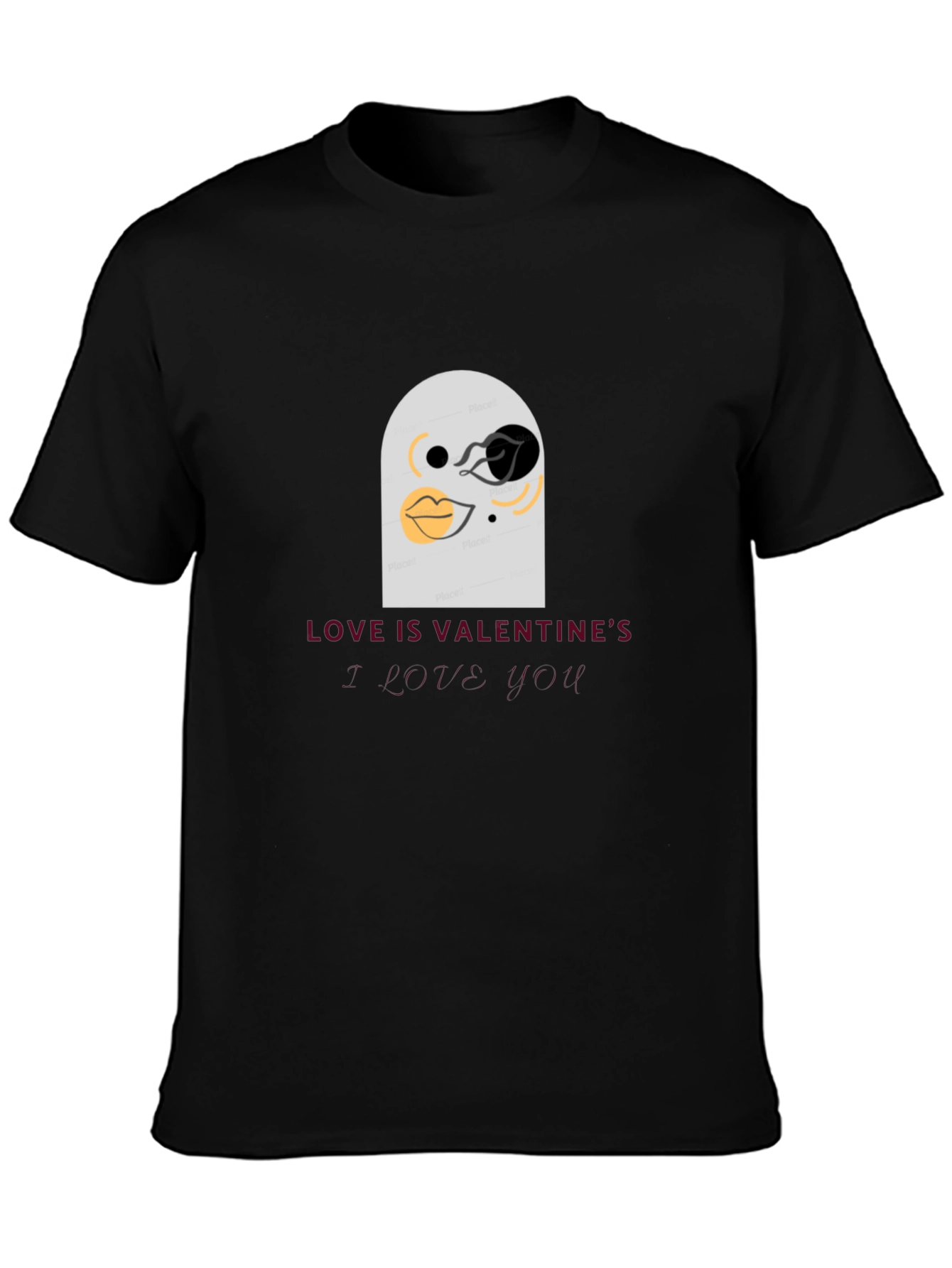 Valentines Day Love Graphic Tee