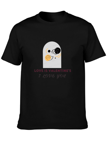 Valentines Day Love Graphic Tee