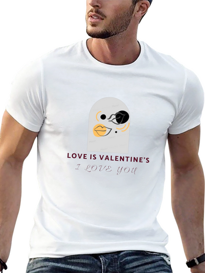 Valentines Day Love Graphic Tee