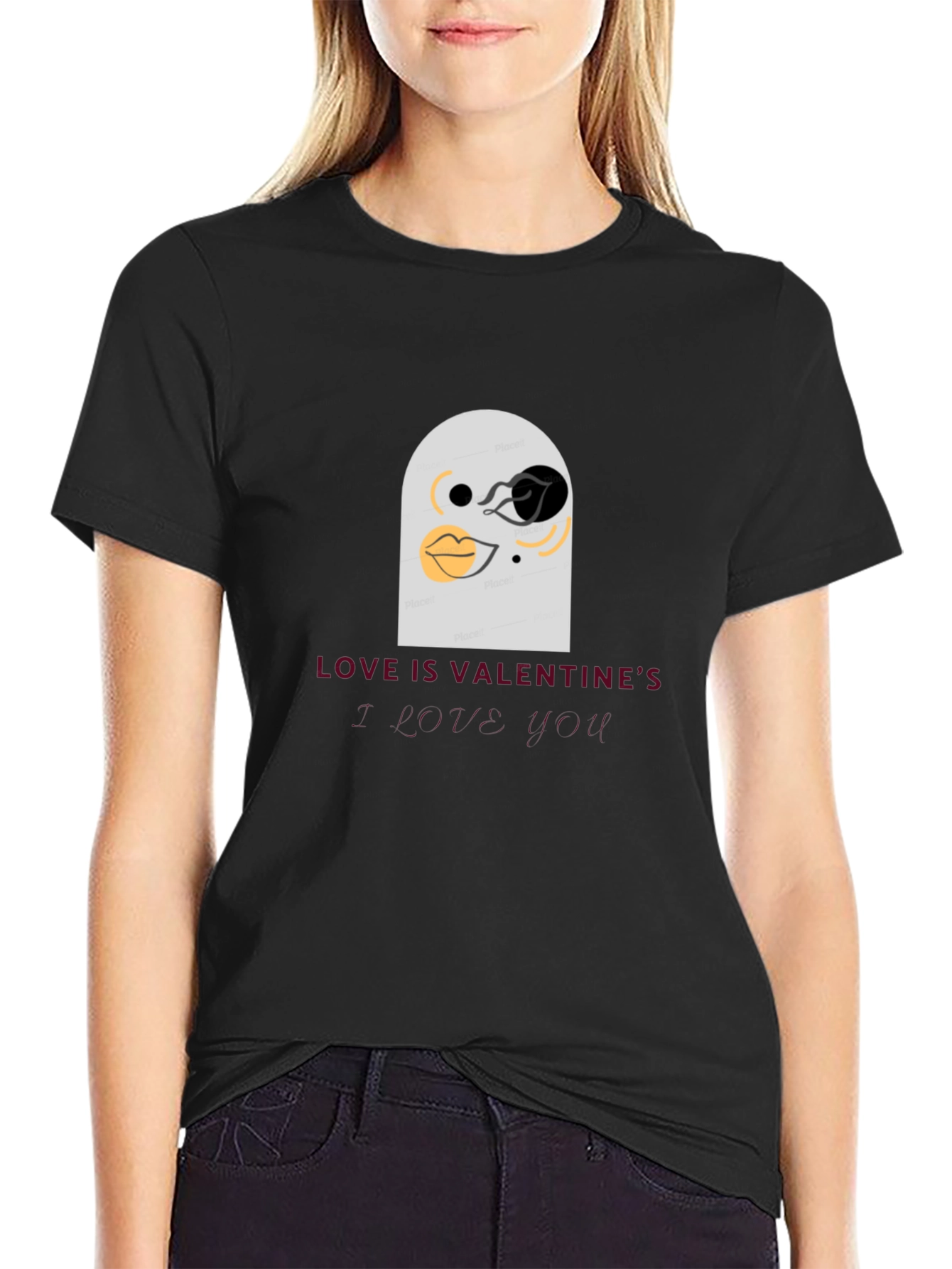 Valentines Day Love Graphic Tee