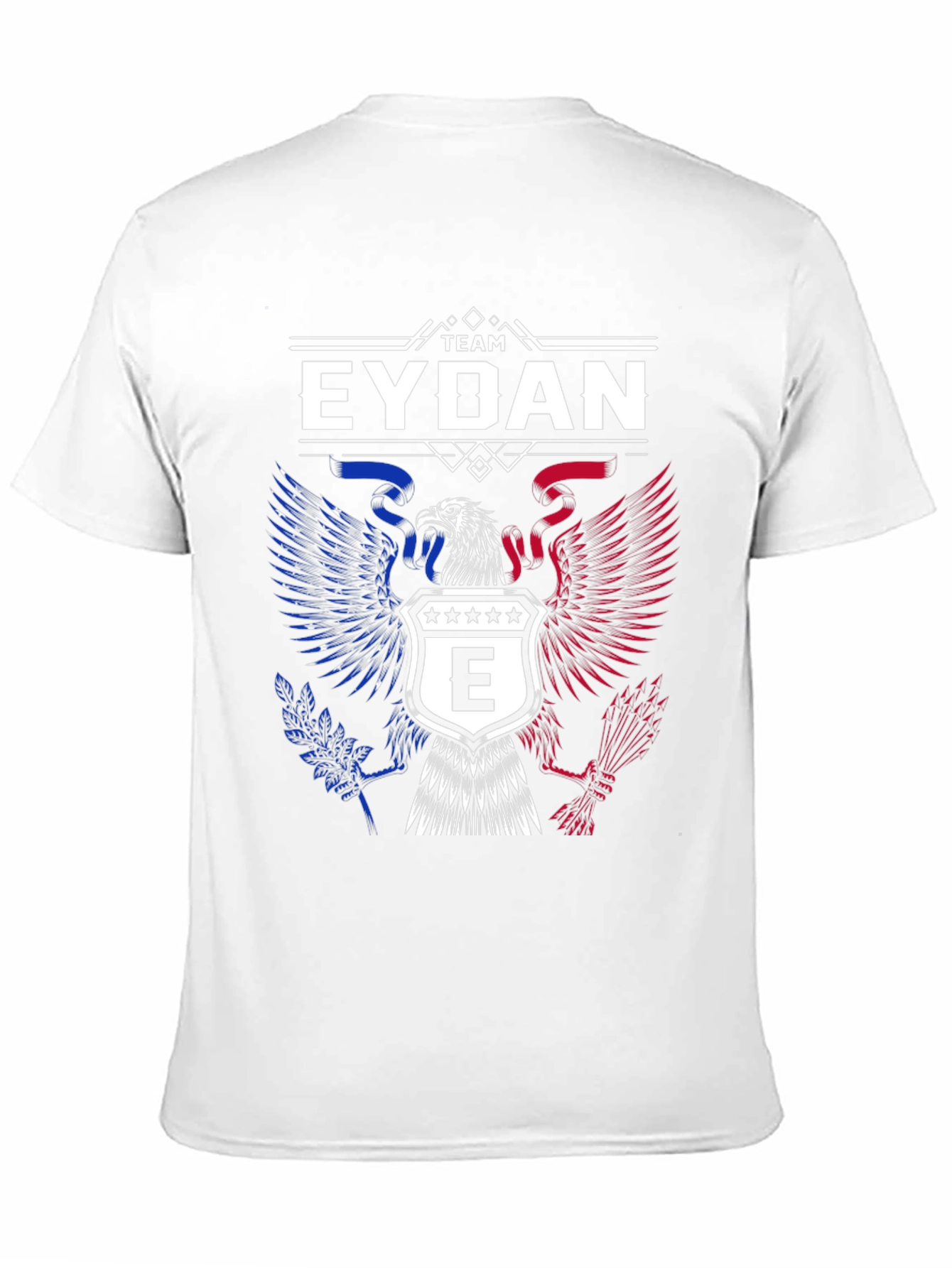 Team Eydan Patriotic Eagle T-Shirt