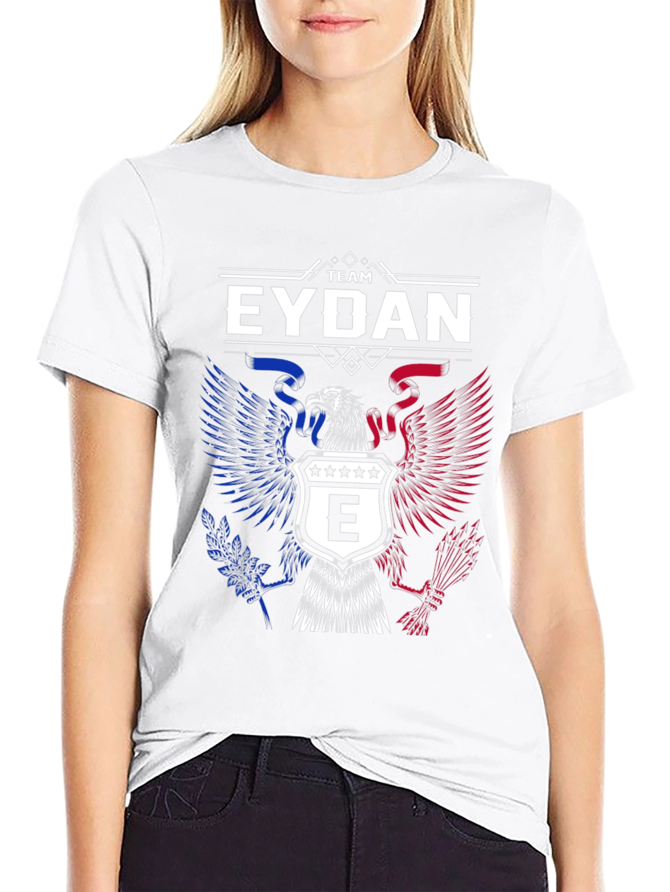 Team Eydan Patriotic Eagle T-Shirt