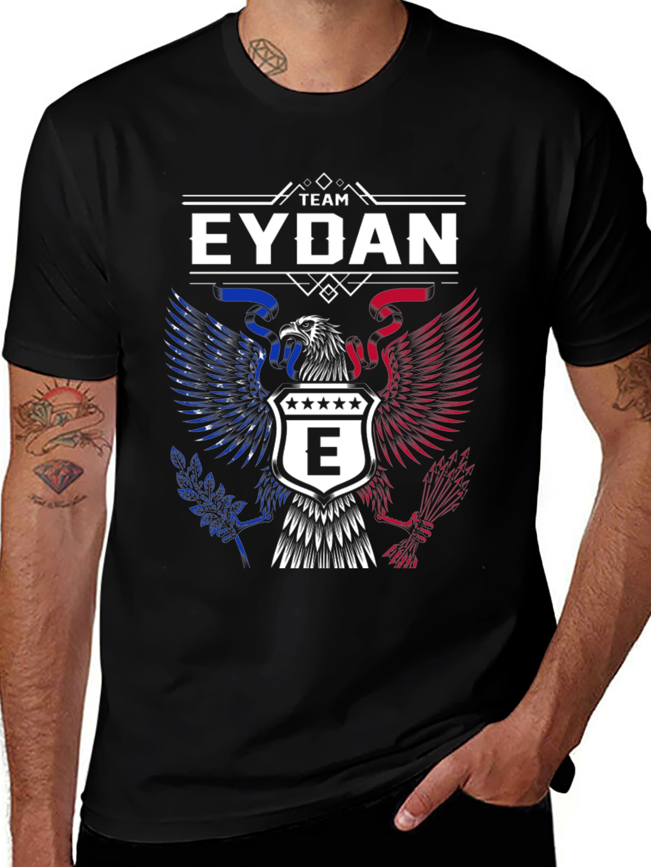 Team Eydan Patriotic Eagle T-Shirt
