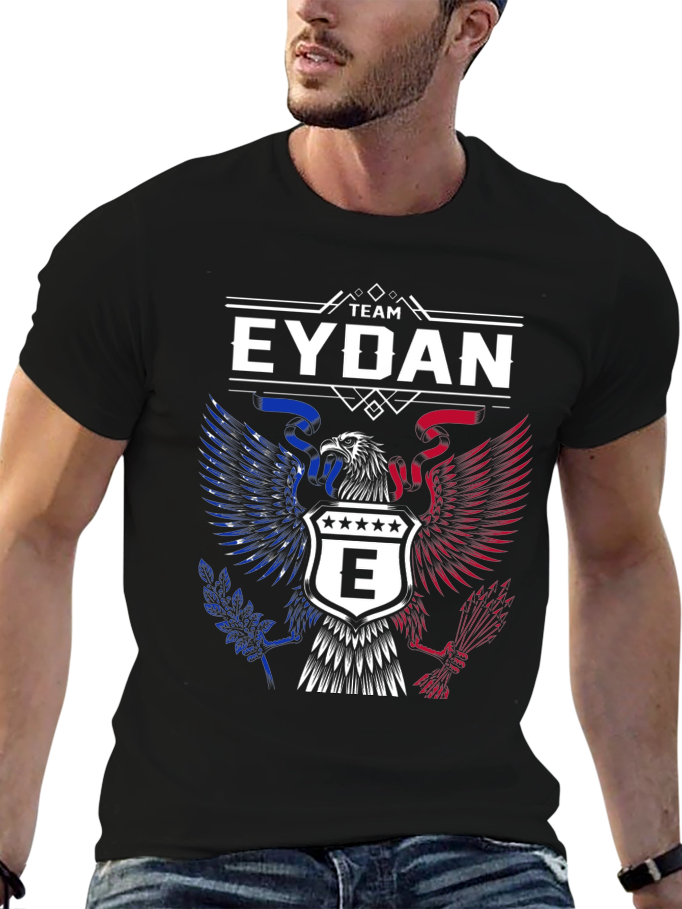 Team Eydan Patriotic Eagle T-Shirt