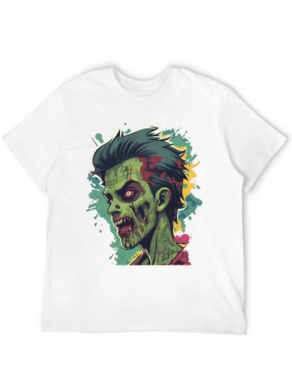Zombie Graphic Tee - Cool Halloween Style