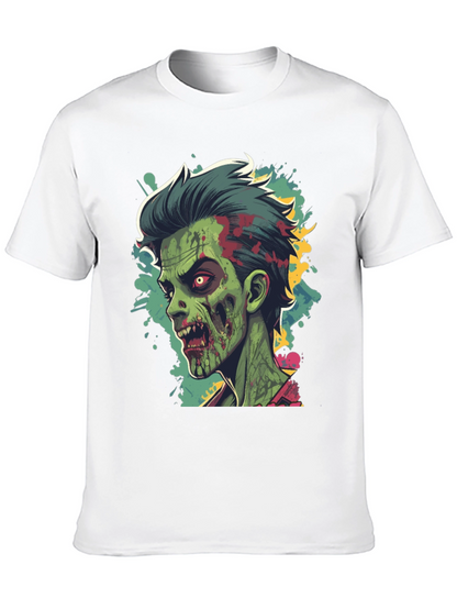 Zombie Graphic Tee - Cool Halloween Style