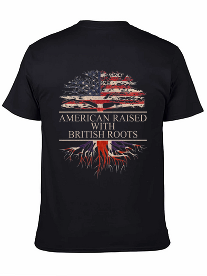 American Raised with British Roots T-Shirt