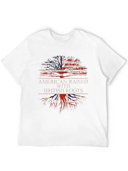 American Raised with British Roots T-Shirt