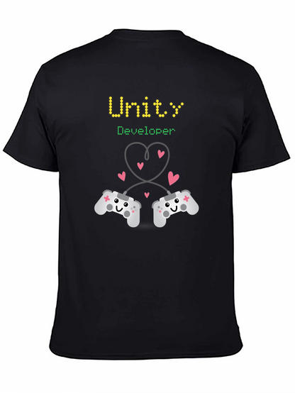 Unity Developer Graphic T-Shirt