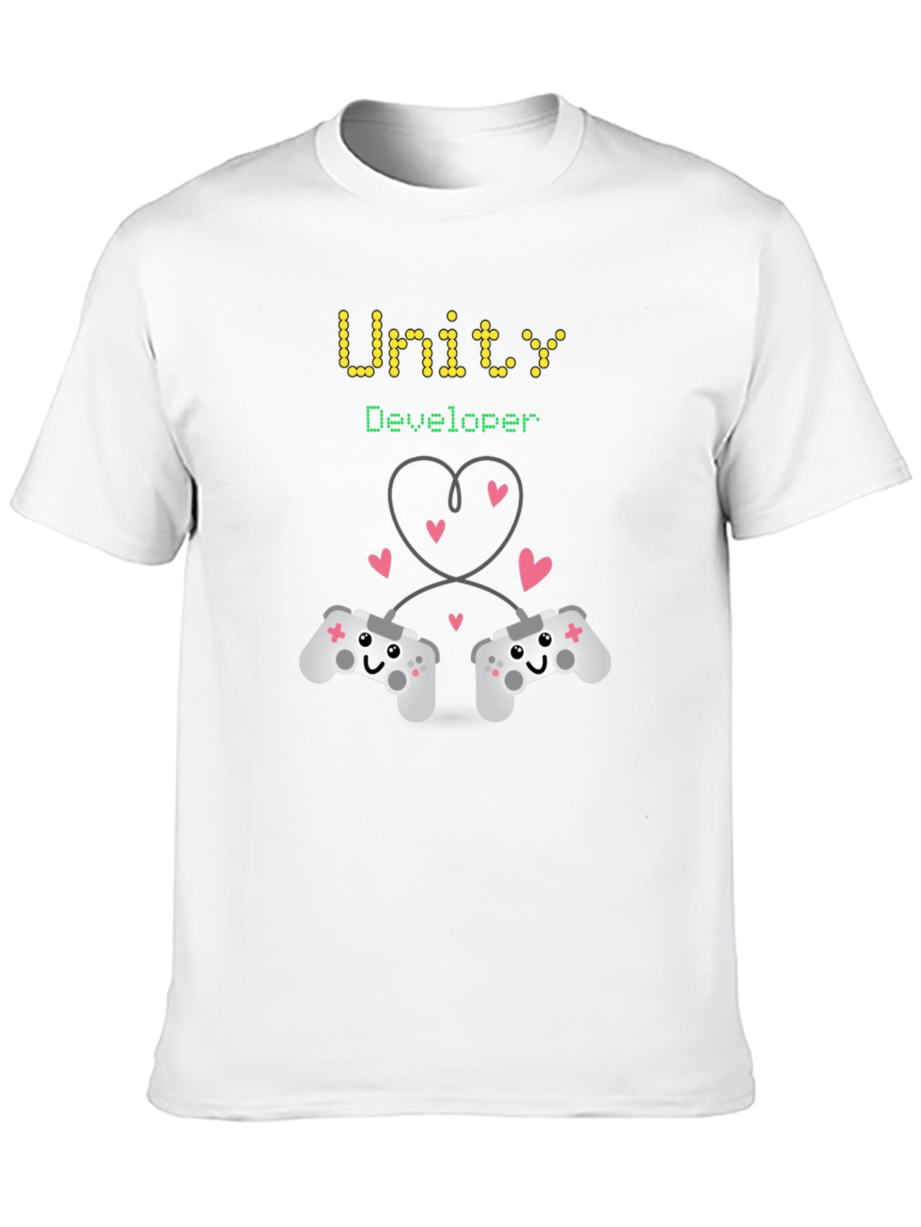 Unity Developer Graphic T-Shirt