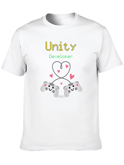 Unity Developer Graphic T-Shirt
