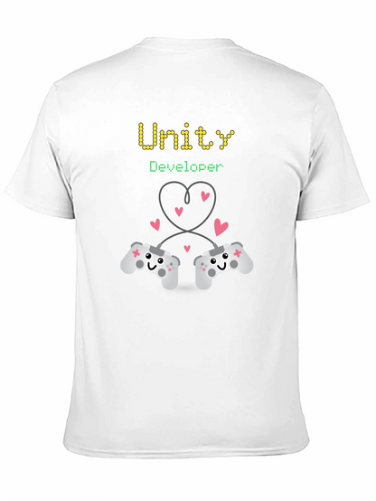 Unity Developer Graphic T-Shirt