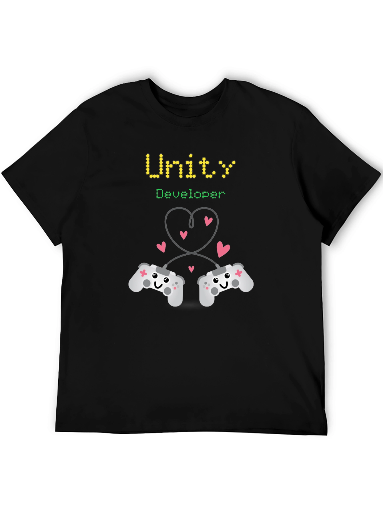 Unity Developer Graphic T-Shirt