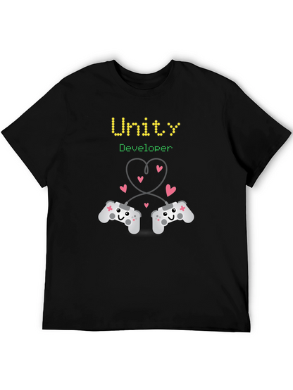 Unity Developer Graphic T-Shirt