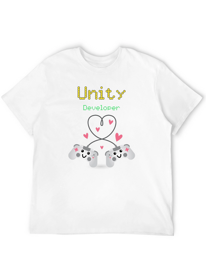 Unity Developer Graphic T-Shirt