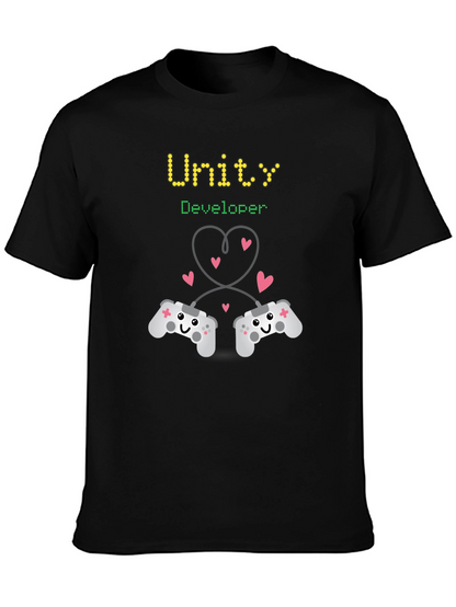 Unity Developer Graphic T-Shirt