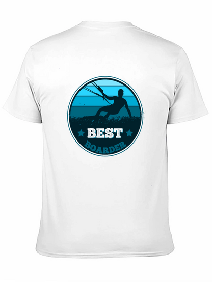 Best Boarder T-Shirt - Kite Surfing Design