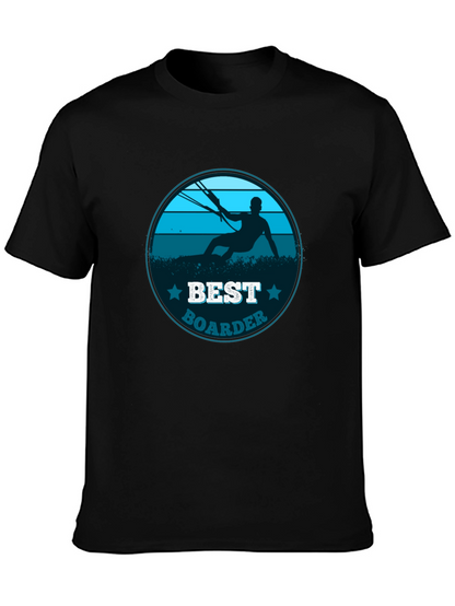 Best Boarder T-Shirt - Kite Surfing Design